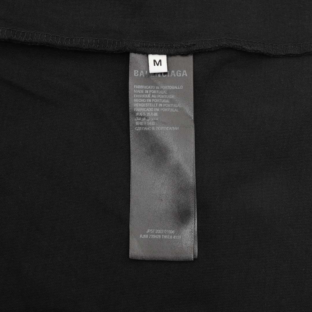 Balenciaga VOGUE Cotton T-Shirt  - DesignerGu
