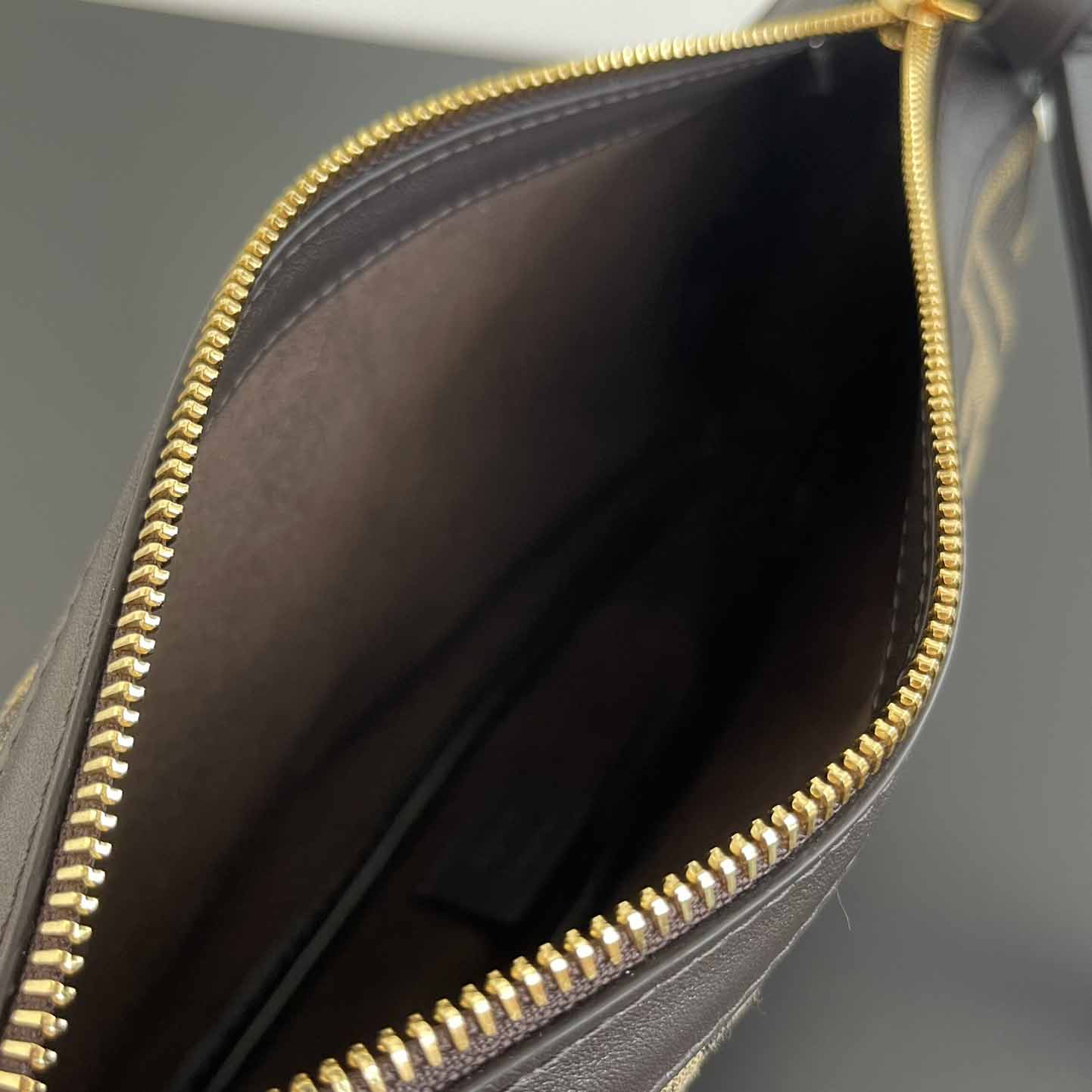Fendi Simply Fendi Mini Brown FF Jacquard Fabric Mini Bag - 