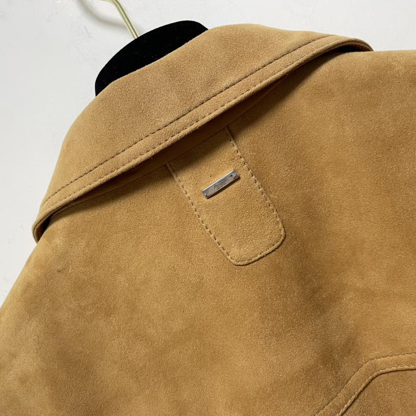 Louis Vuitton LVSE Suede Denim Jacket   1AA5LV - 