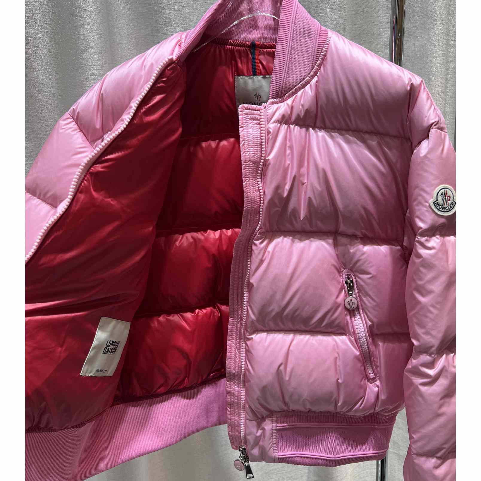 Moncler Merlat Down Bomber Jacket  - 
