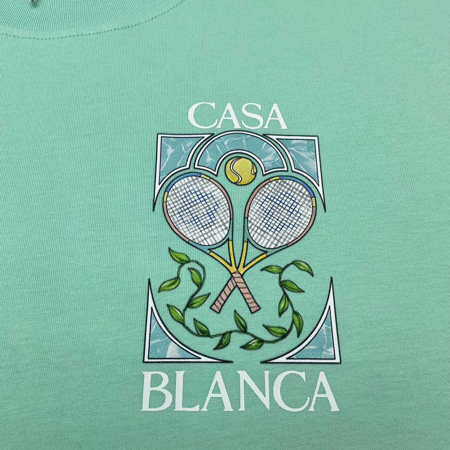 Casablanca Cotton T-Shirt   C888 - DesignerGu