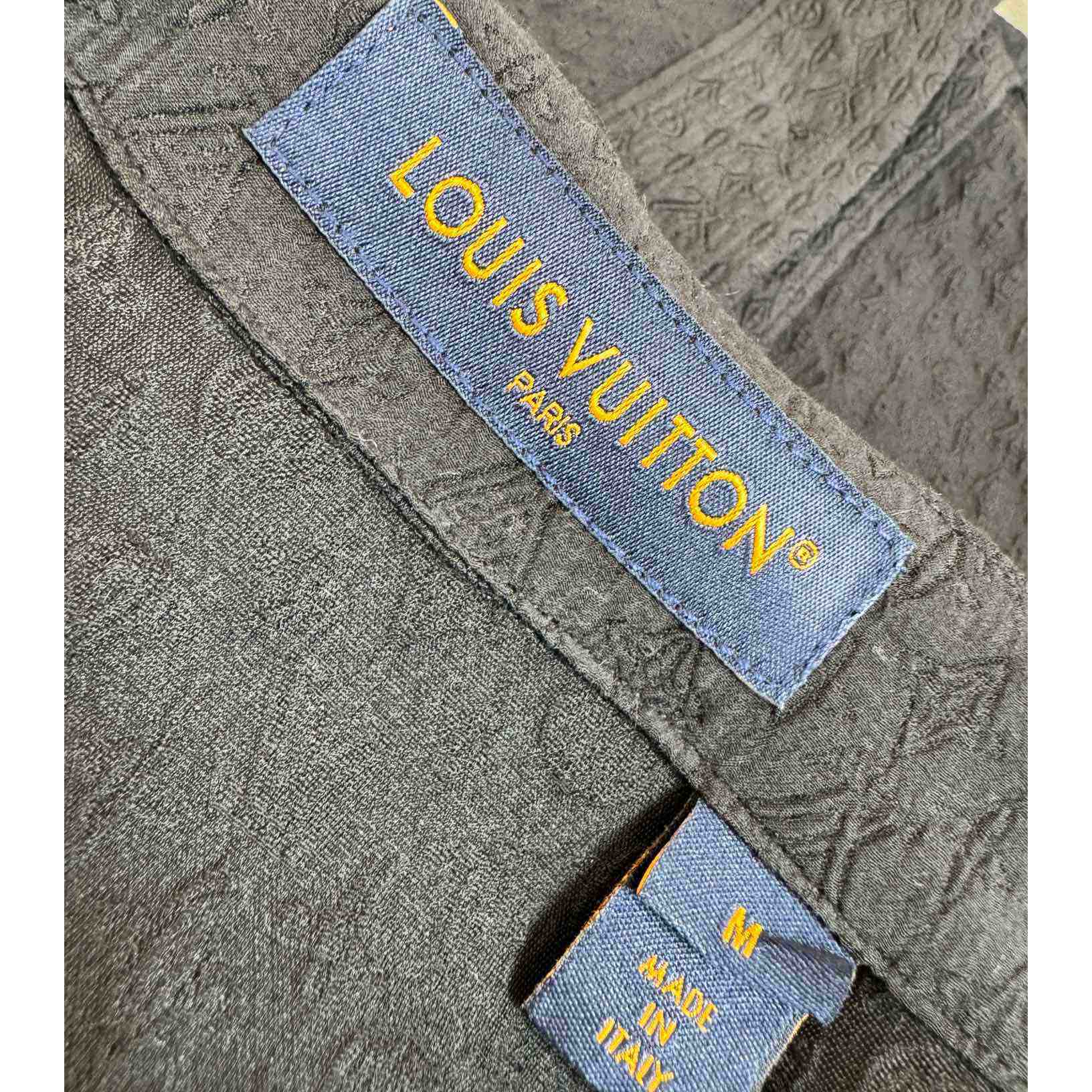 Louis Vuitton Short-Sleeved Shirt   - DesignerGu
