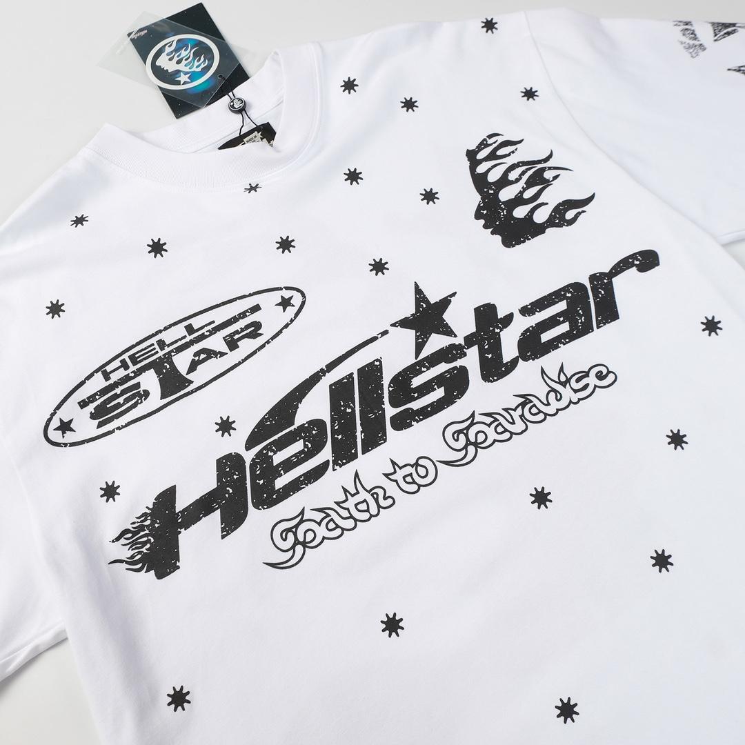 Hellstar Meteor Flame Limited Edition Long Sleeve T-Shirt - 