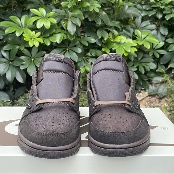 Travis Scott x Jordan Air Jordan 1 Low OG “Velvet Brown” Sneaker     DM7866-202 - 