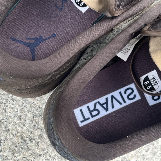 Travis Scott x Jordan Air Jordan 1 Low OG “Velvet Brown” Sneaker     DM7866-202 - 