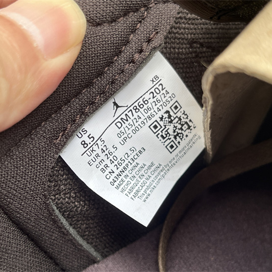 Travis Scott x Jordan Air Jordan 1 Low OG “Velvet Brown” Sneaker     DM7866-202 - 