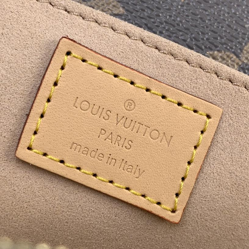Louis Vuitton Pochette Métis East West  M12429 - DesignerGu