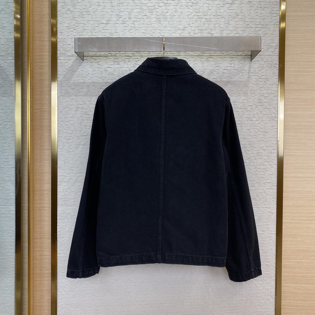 Loewe Black Workwear Jacket - 
