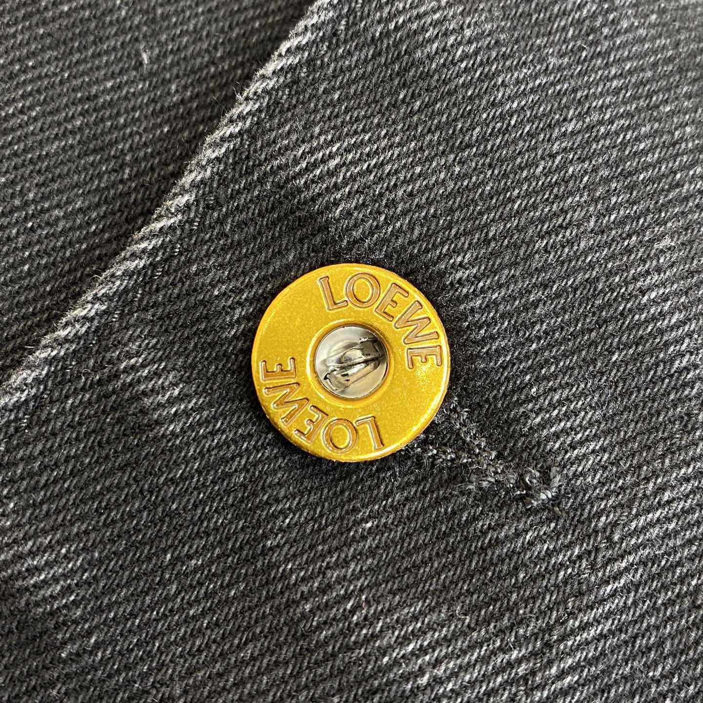 Loewe Black Workwear Jacket - 