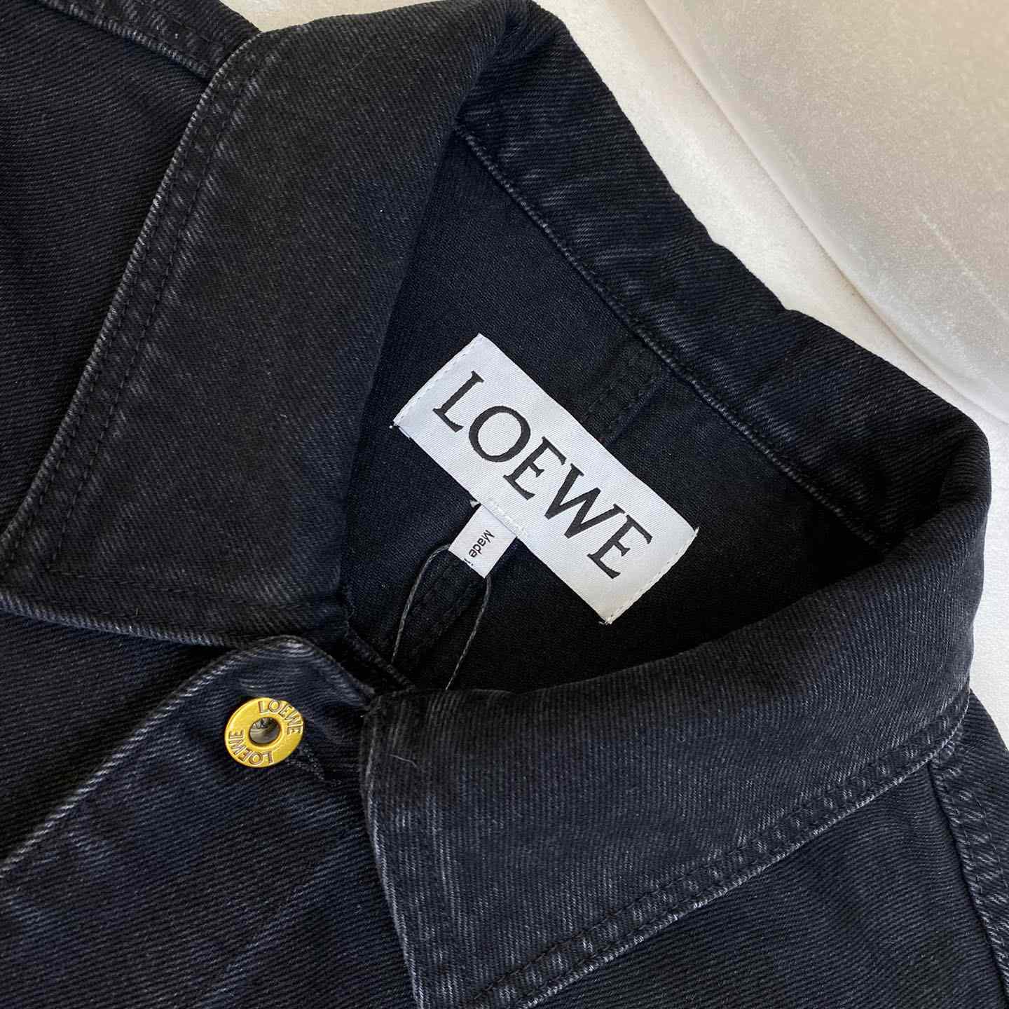 Loewe Black Workwear Jacket - 
