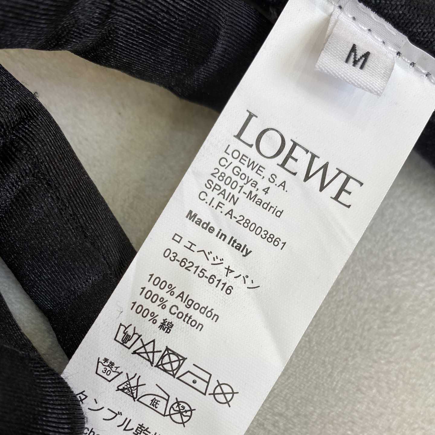 Loewe Black Workwear Jacket - 
