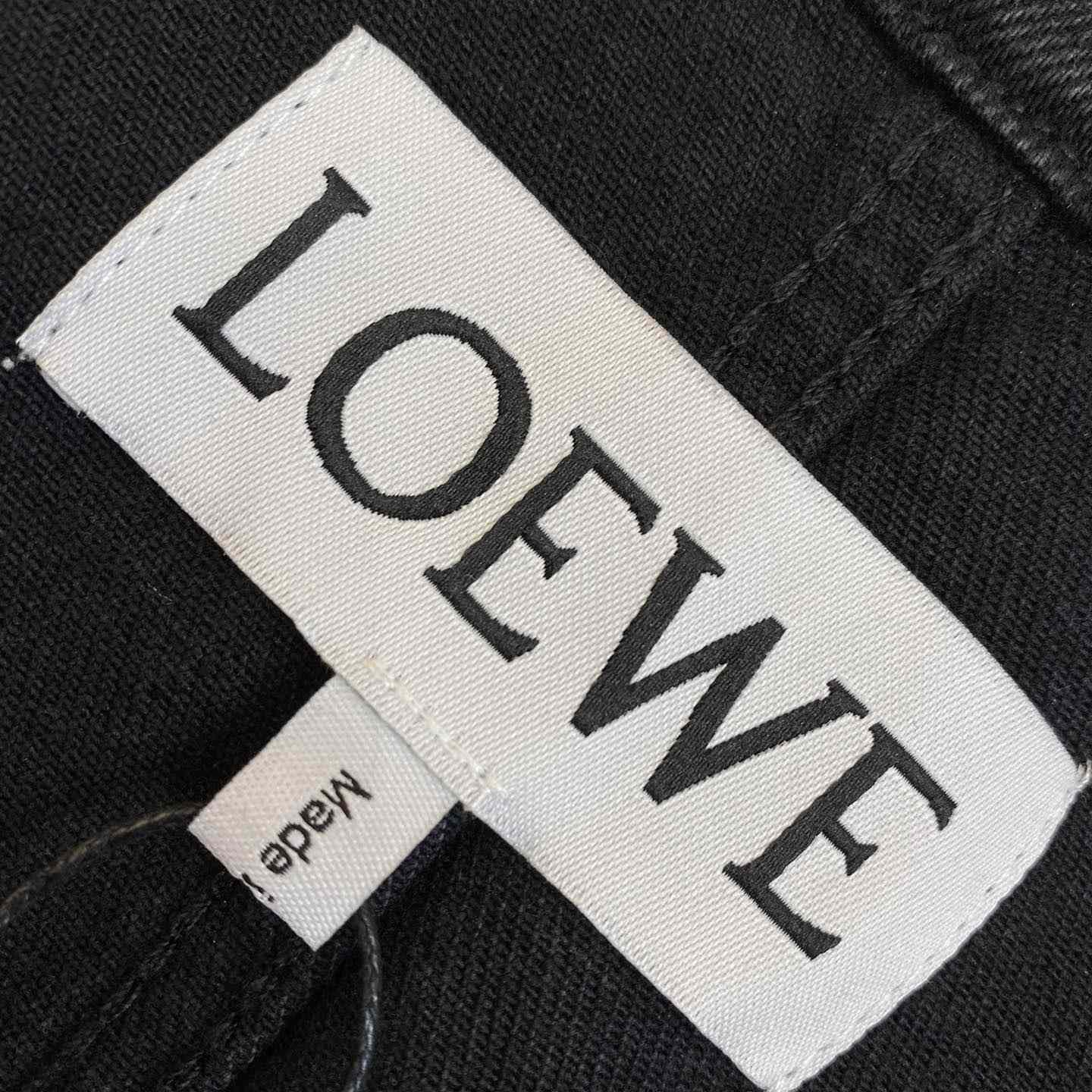 Loewe Black Workwear Jacket - 