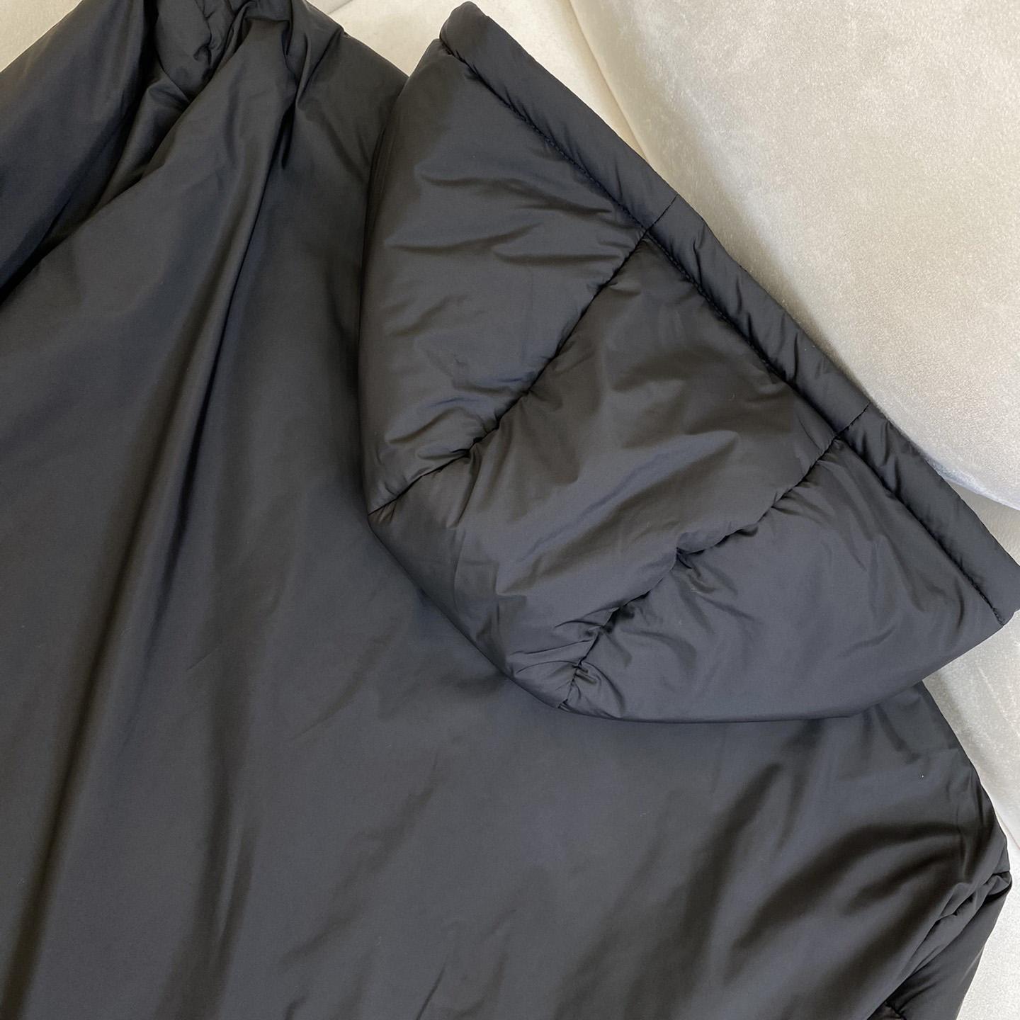 Fendi Windbreaker Black Nylon Windbreaker Jacket - 