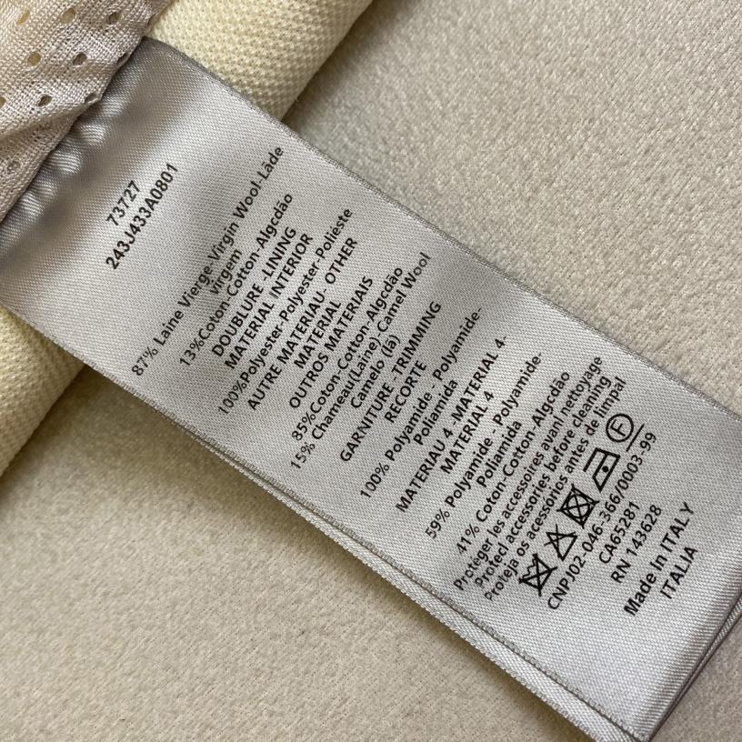 Dior by Birkenstock CD 1947 Zipped Jacket - 