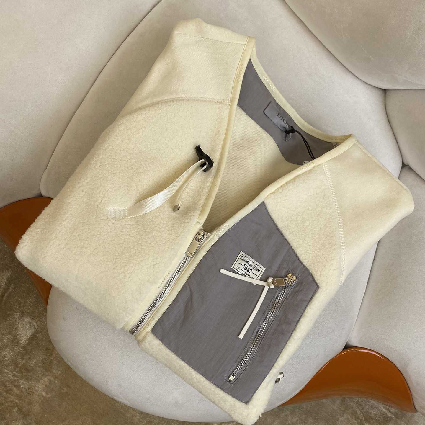 Dior by Birkenstock CD 1947 Zipped Jacket - 