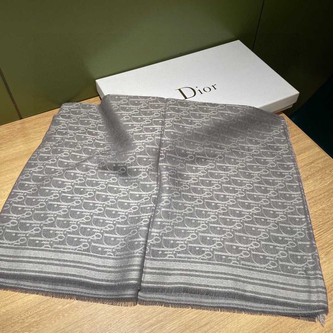 Dior Oblique Scarf - 