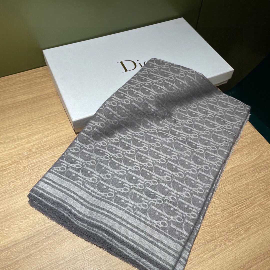 Dior Oblique Scarf - 