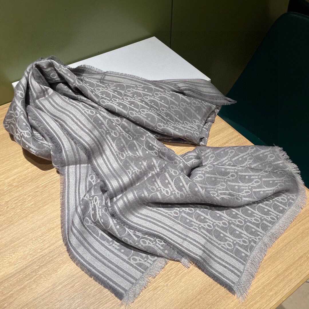 Dior Oblique Scarf - 