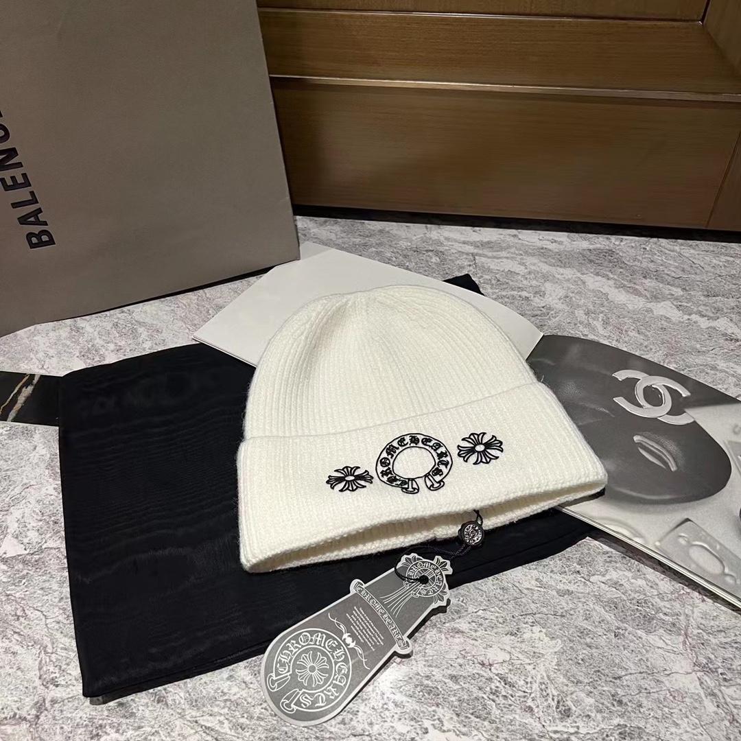 Chrome Heart Beanie  - 