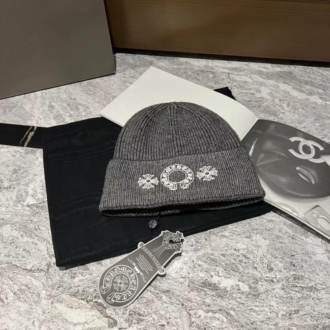 Chrome Heart Beanie  - 