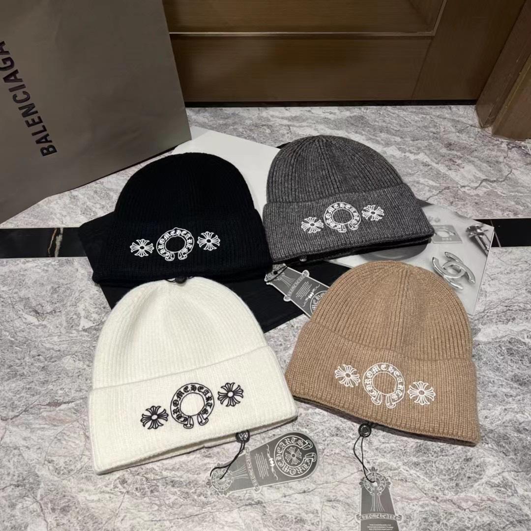 Chrome Heart Beanie  - 