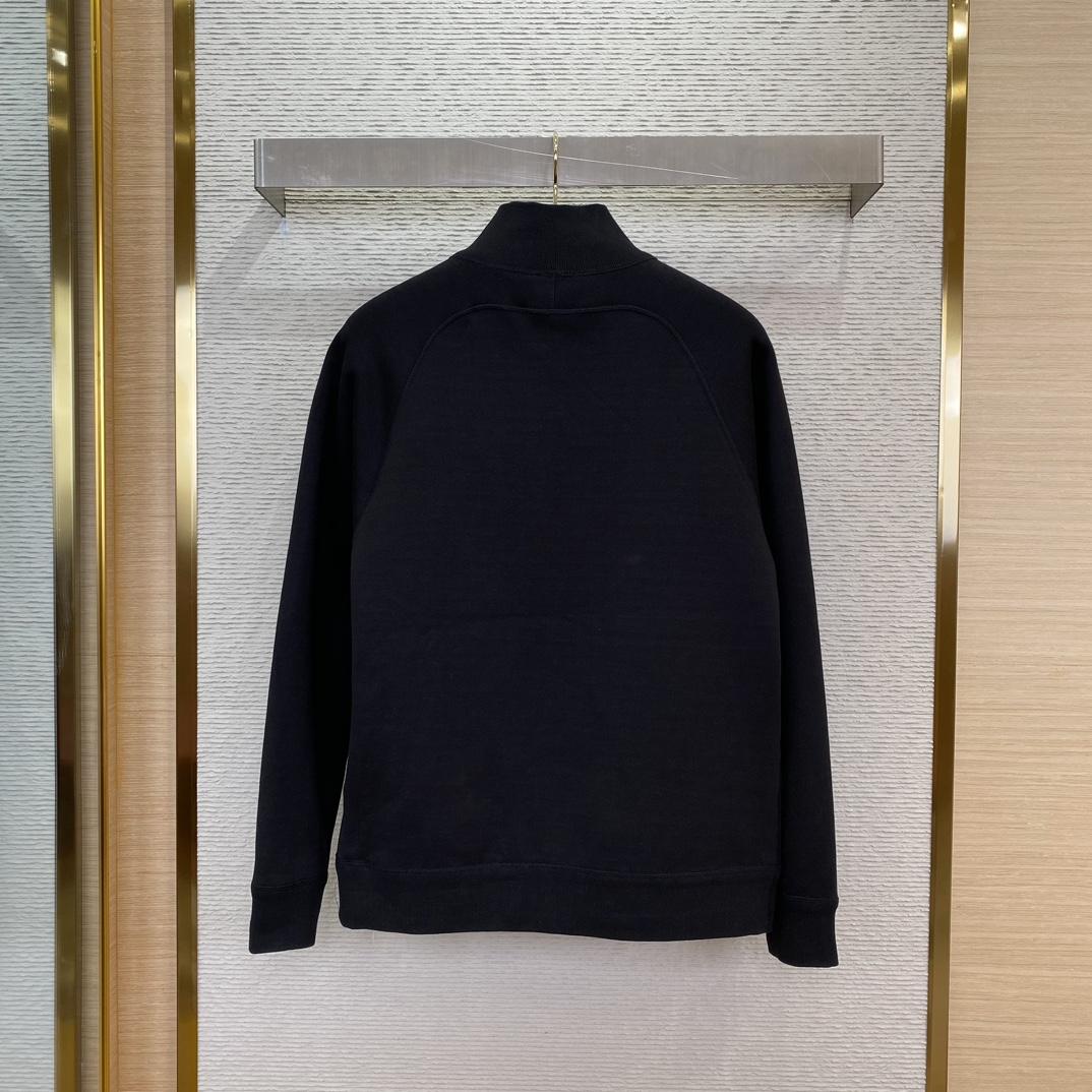 Dior Zip Up Sweatshirt - 