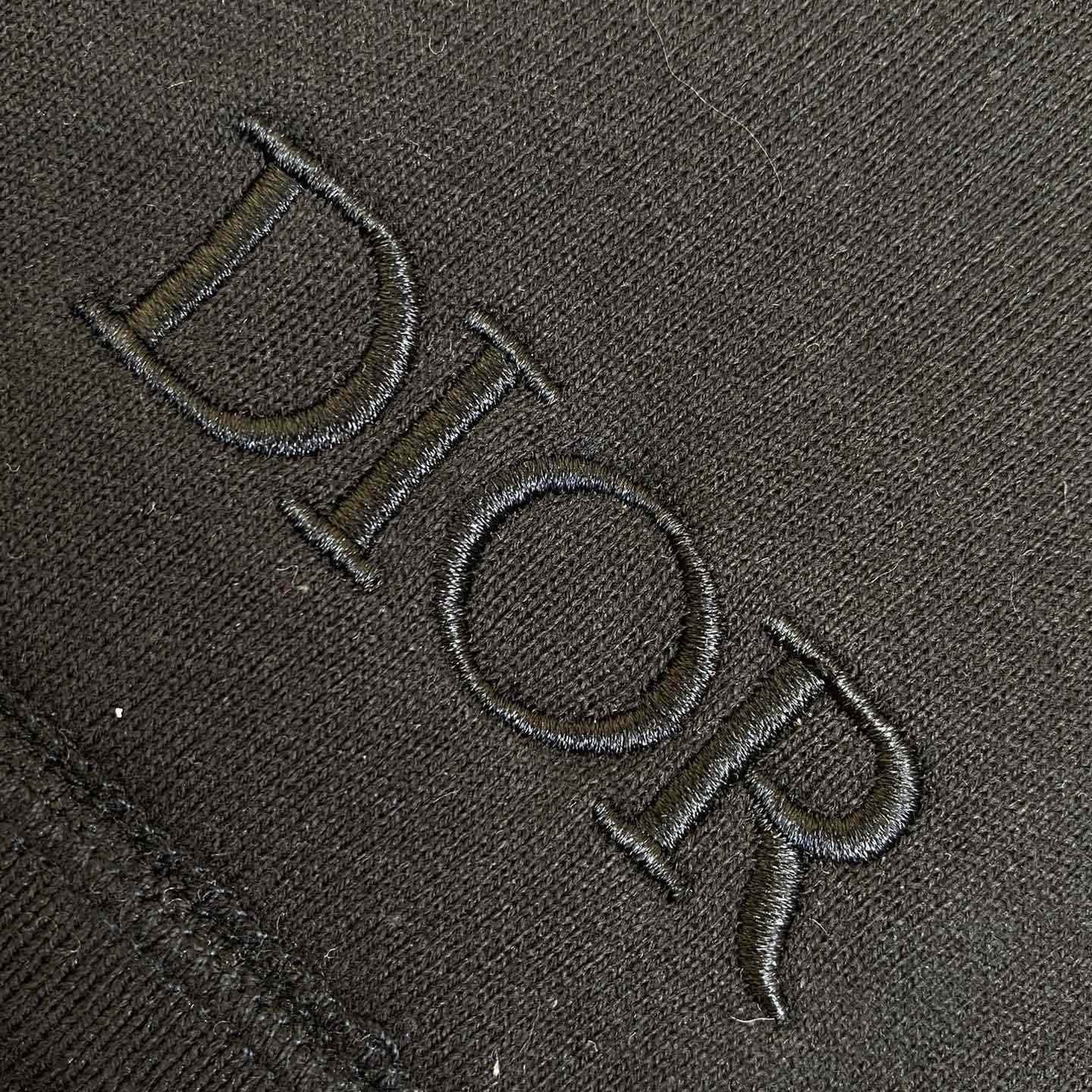 Dior Zip Up Sweatshirt - 