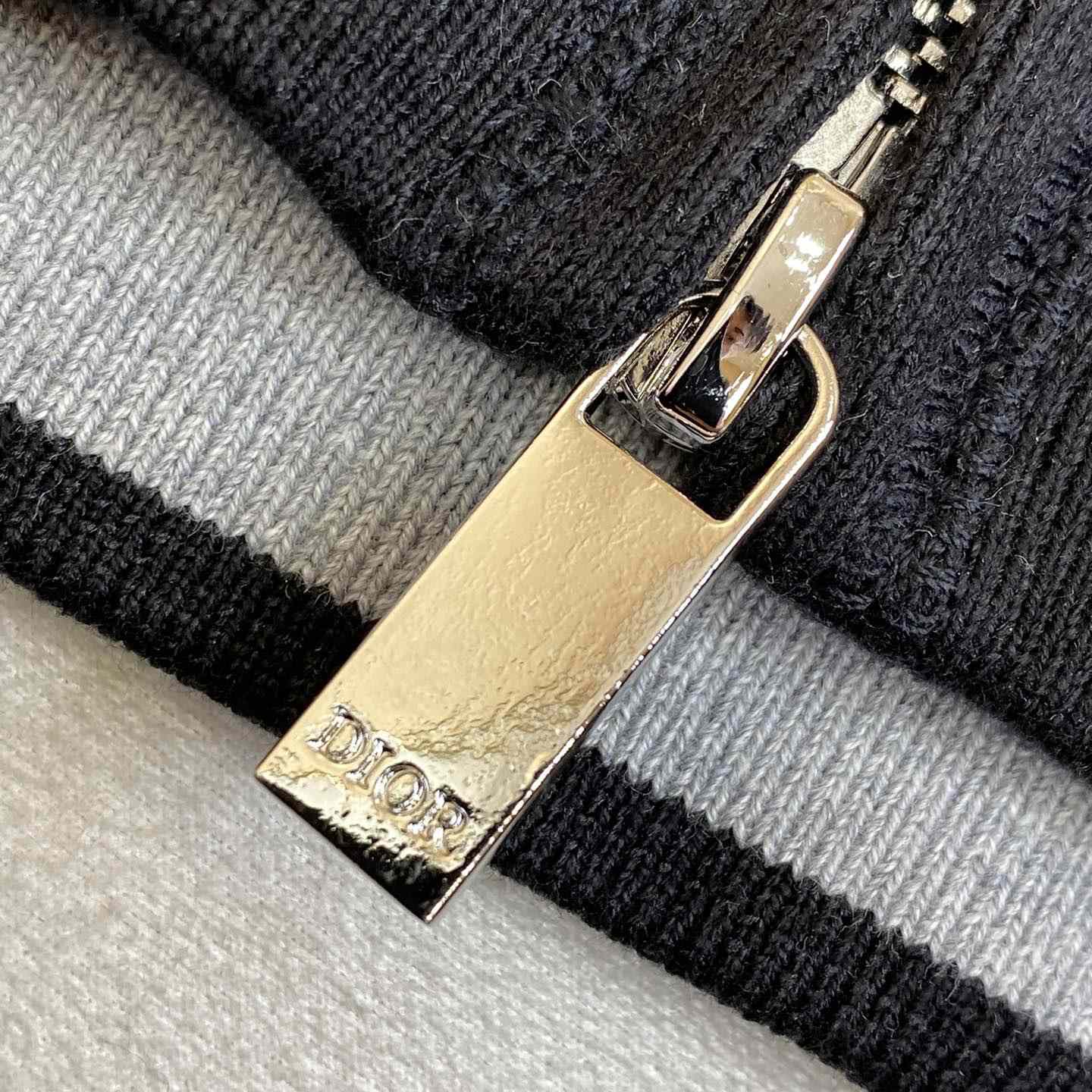 Dior Zip Up Sweatshirt - 