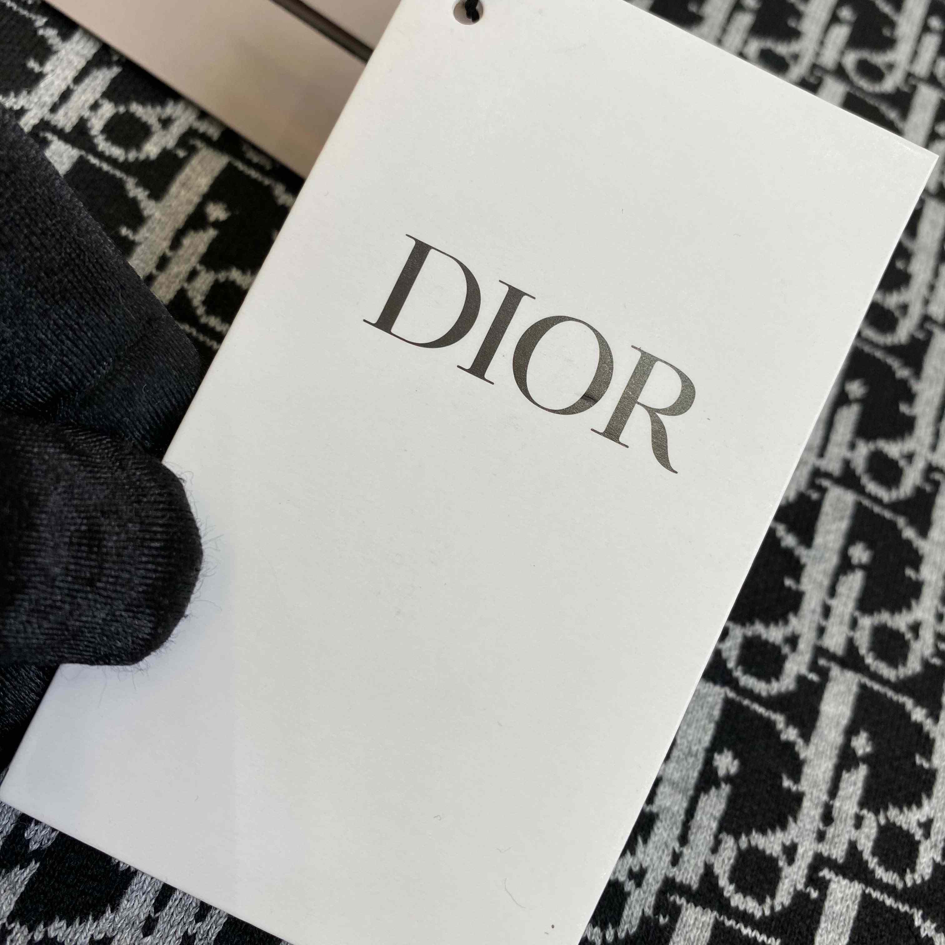 Dior Zip Up Sweatshirt - 