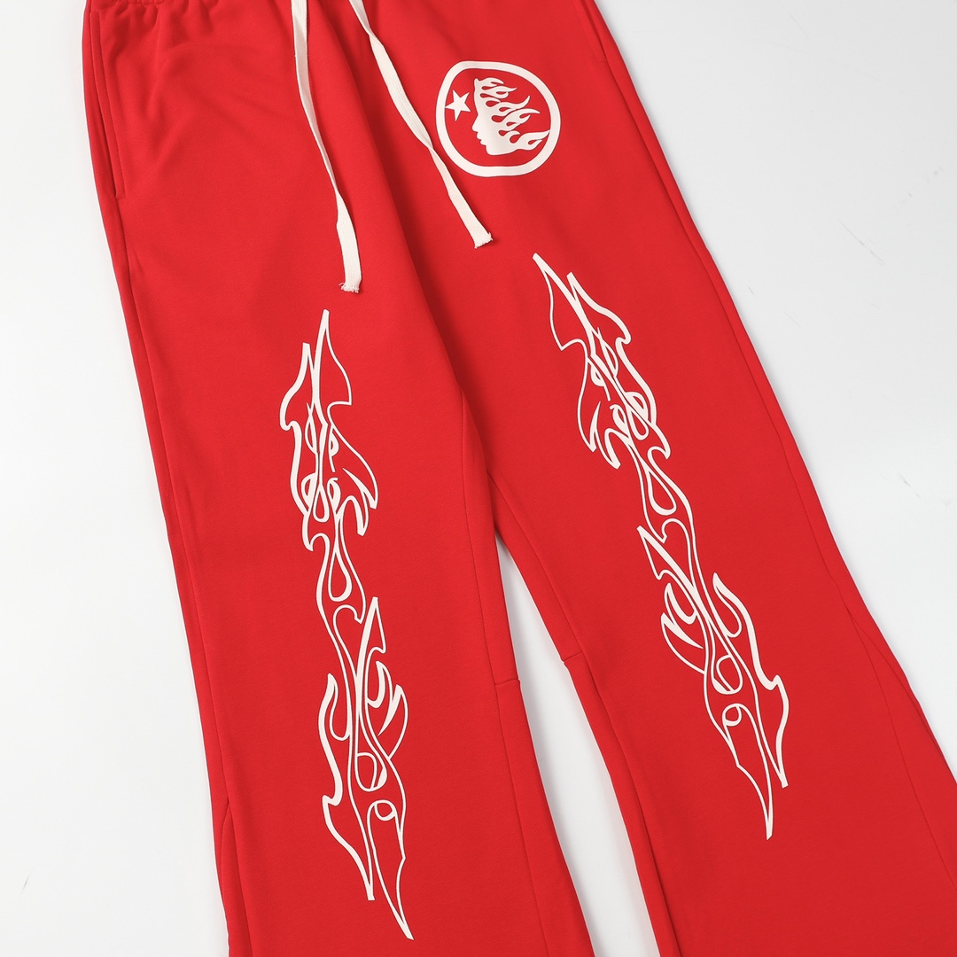 Hellstar Studios Racer Flare Sweatpants - 