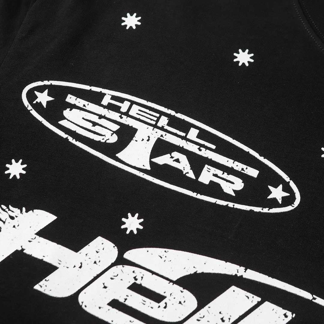 Hellstar Meteor Flame Limited Edition Long Sleeve T-Shirt - 