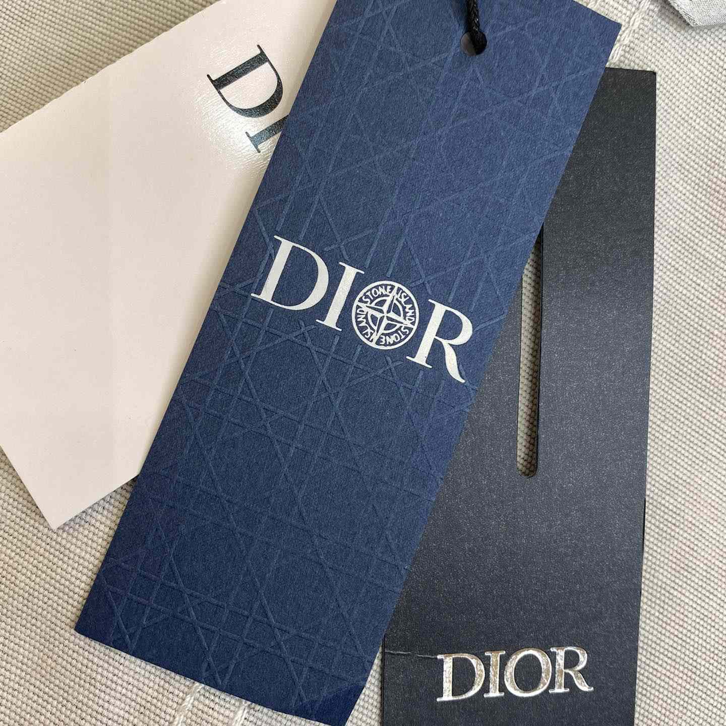 Dior x Stone Island Cotton Canvas Jacket - DesignerGu