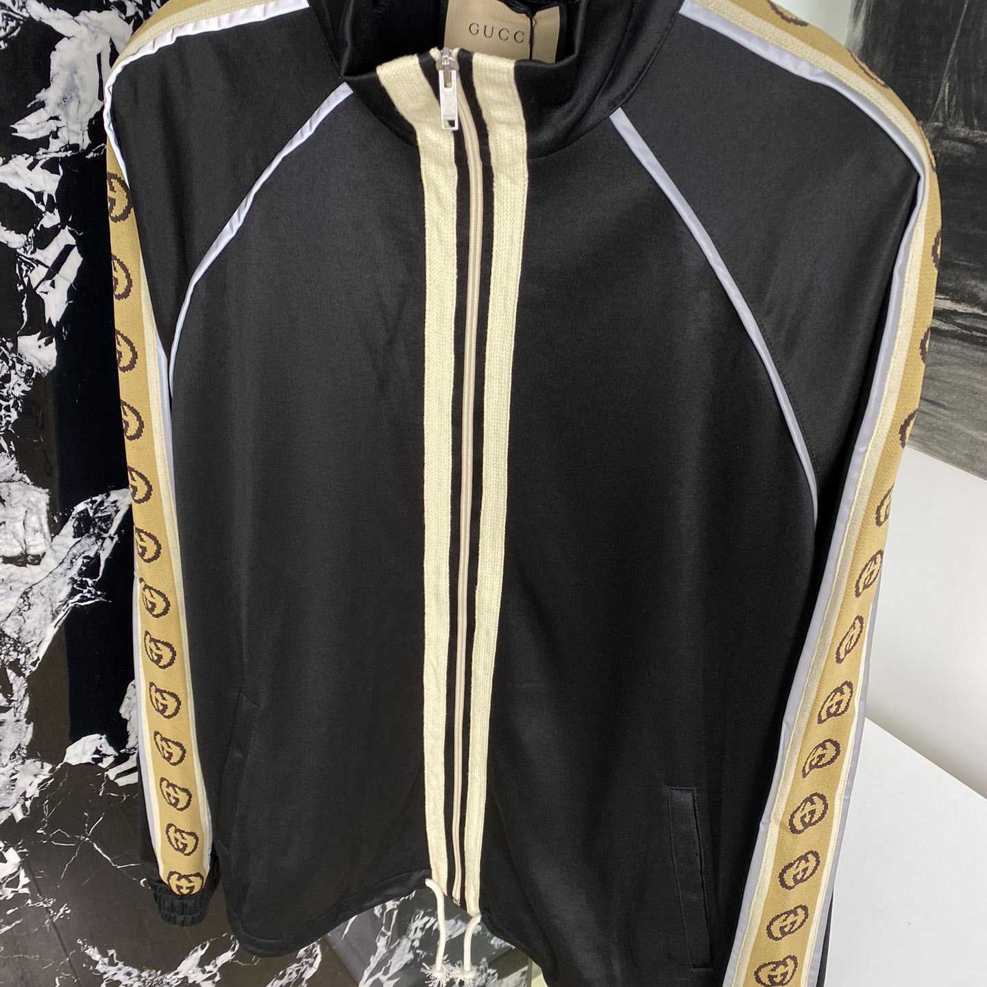 Gucci Oversize Technical Jersey Jacket - 