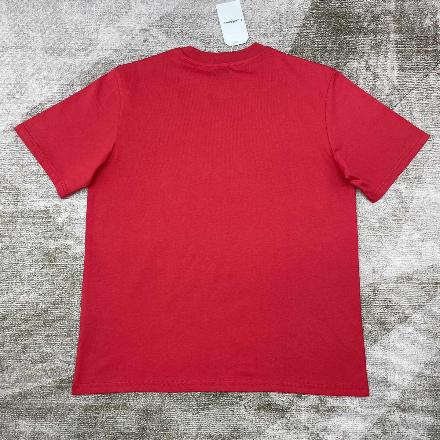 Casablanca Casa Crest Tee   C925 - 