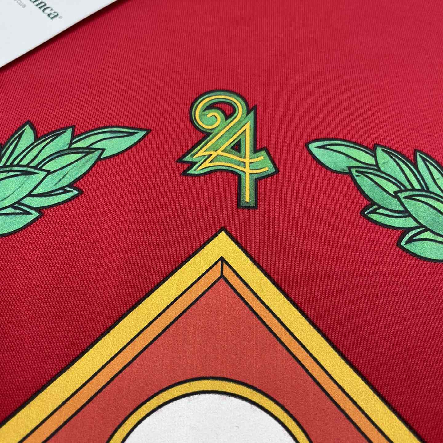 Casablanca Casa Crest Tee   C925 - 