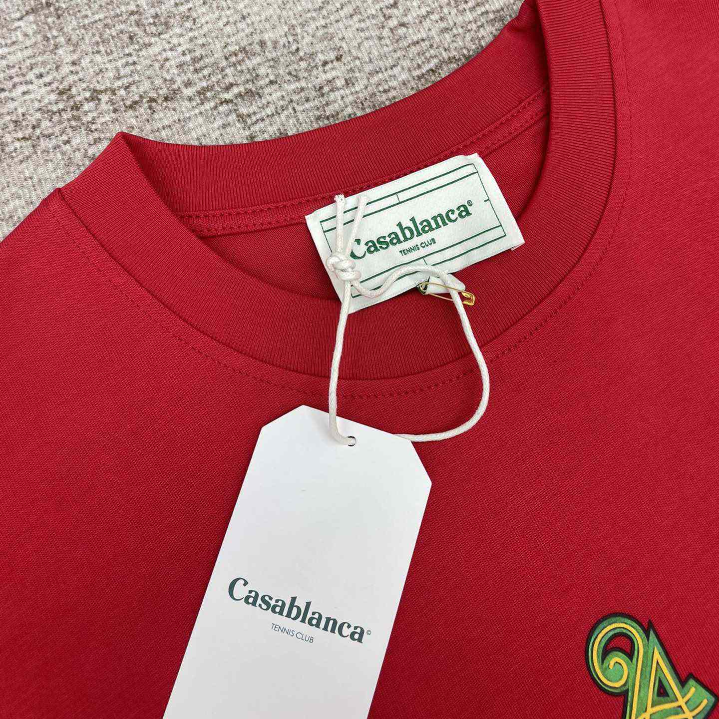 Casablanca Casa Crest Tee   C925 - 
