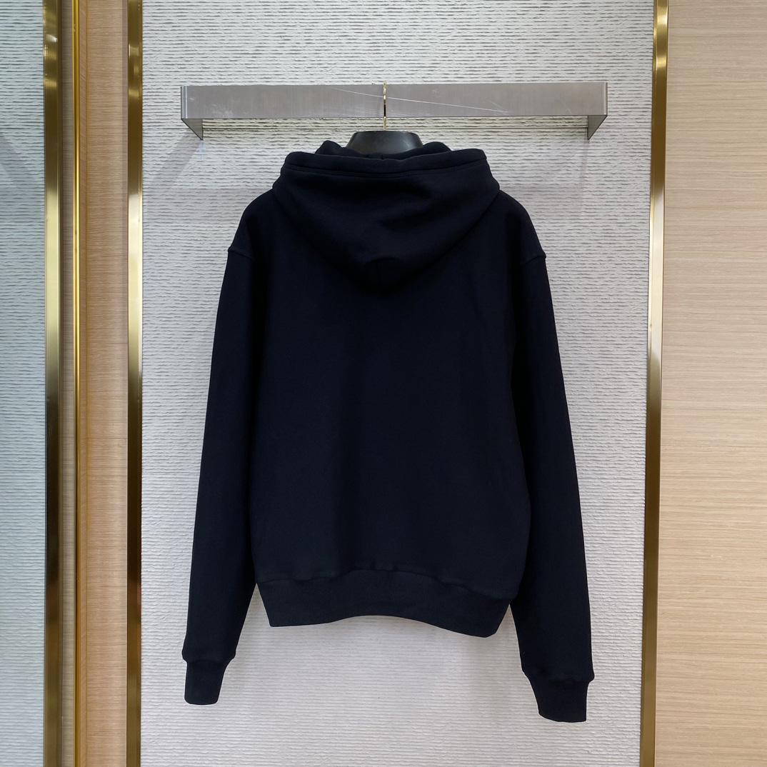 Burberry EKD Cotton Blend Hoodie - 