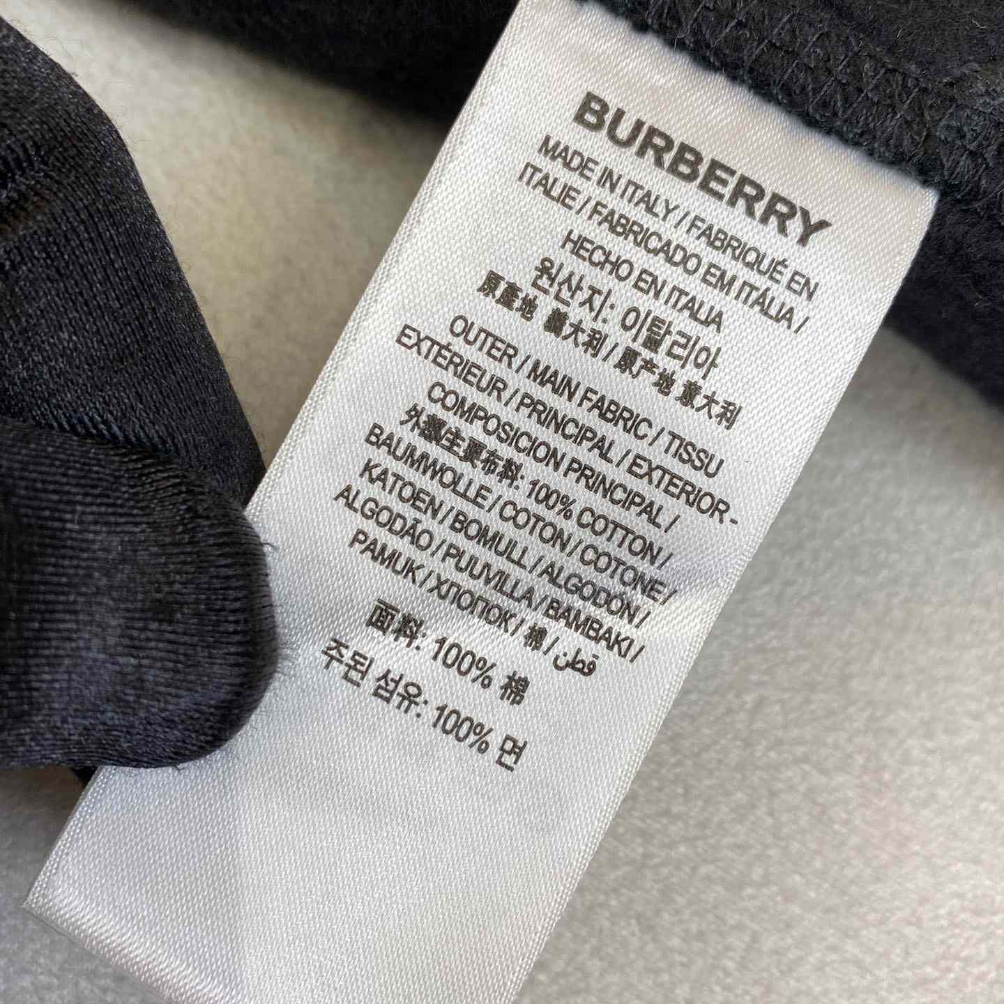 Burberry EKD Cotton Blend Hoodie - 