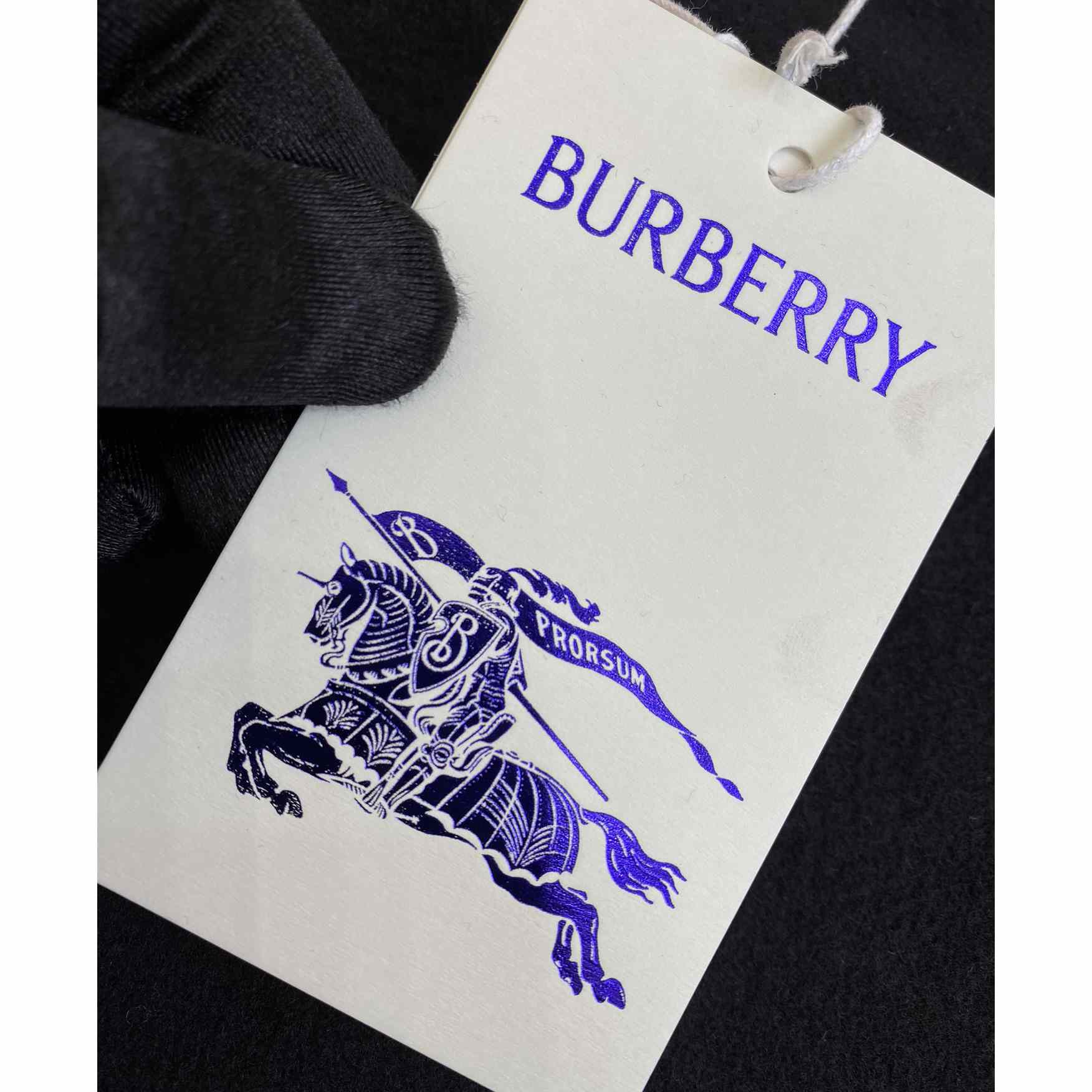 Burberry EKD Cotton Blend Hoodie - 