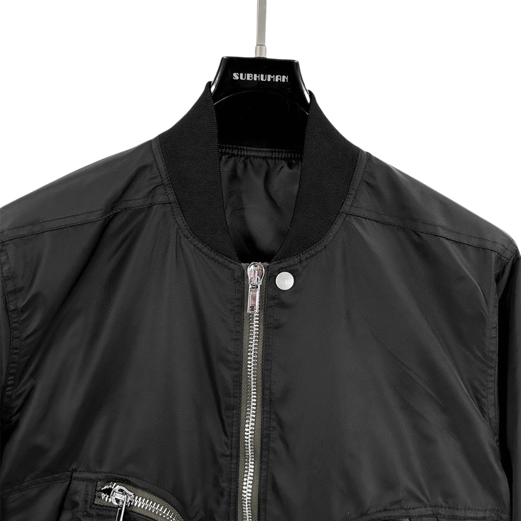 Rick Owens Bauhaus Flight Bomber Jacket  - 