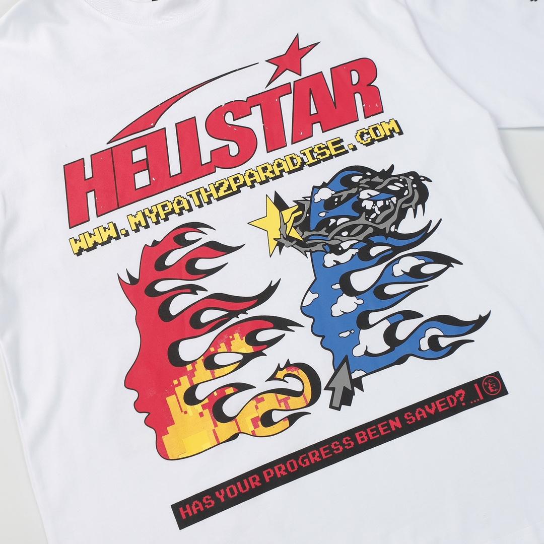 Hellstar Pixel Long Sleeve T-Shirt - 
