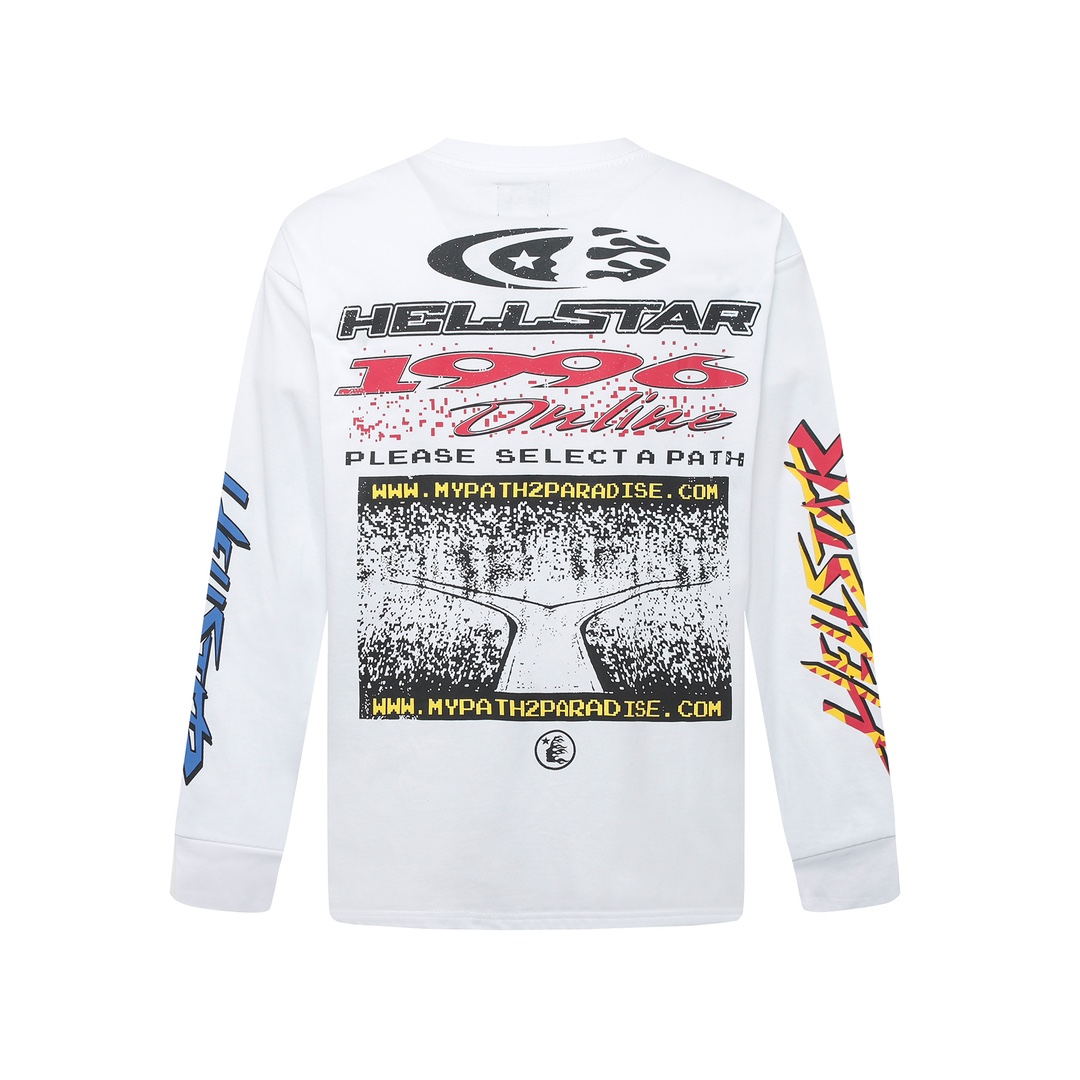 Hellstar Pixel Long Sleeve T-Shirt - 