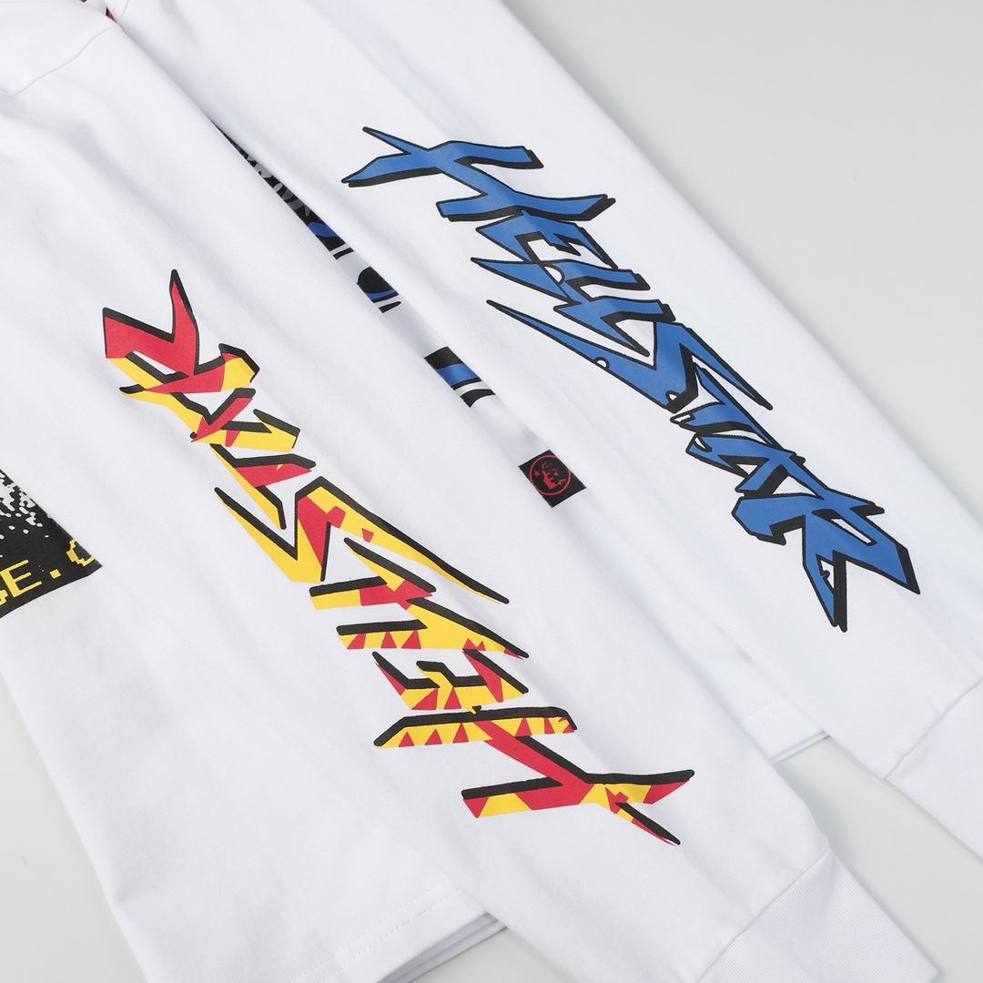 Hellstar Pixel Long Sleeve T-Shirt - 