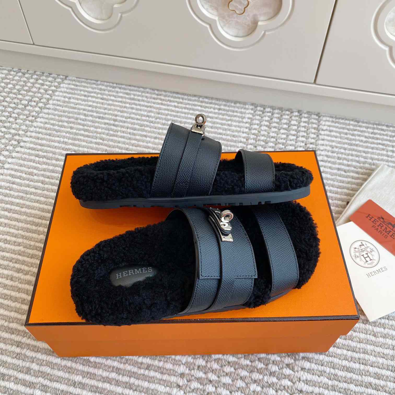 Hermes Kelly Sandal - 