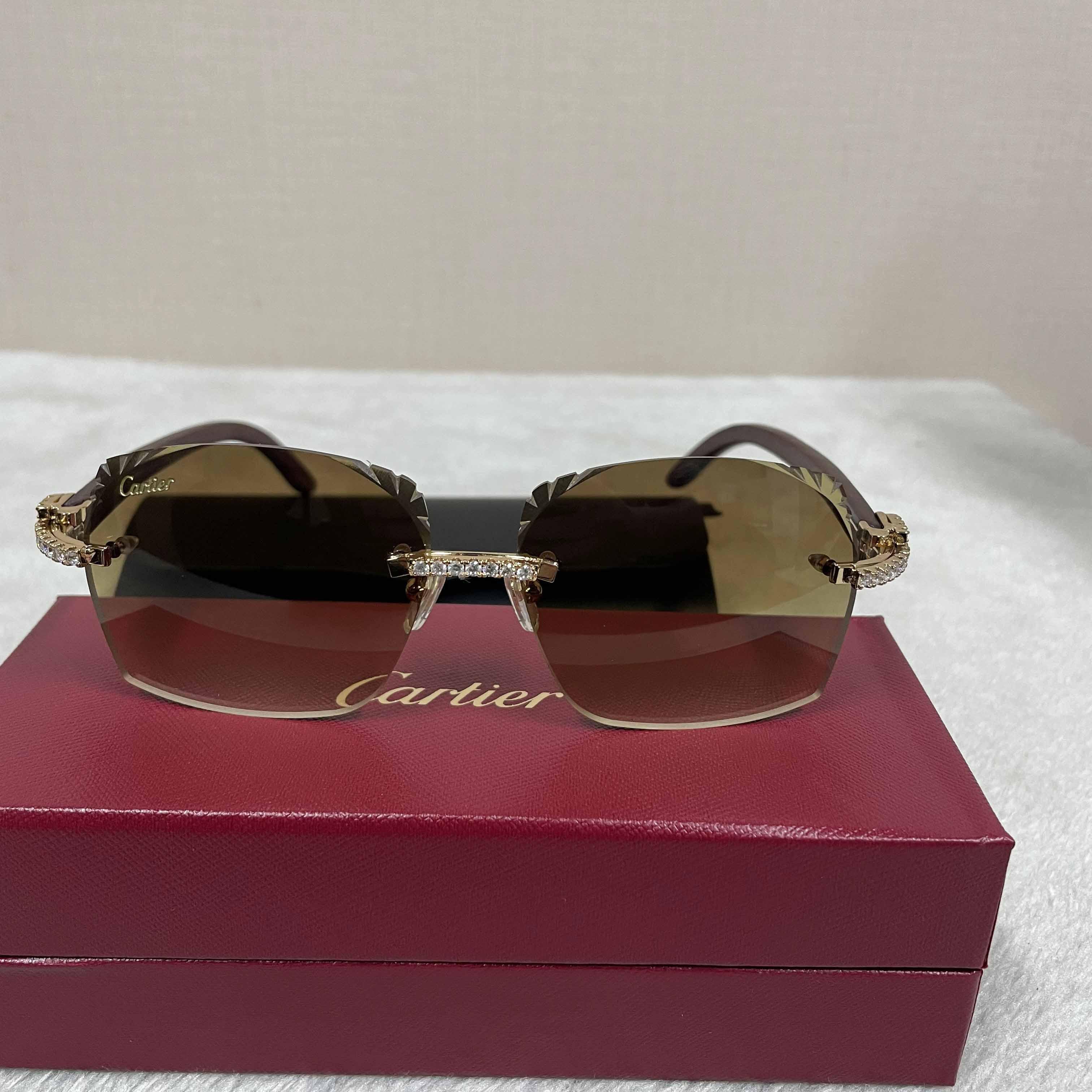 Cartier Sunglasses  - DesignerGu