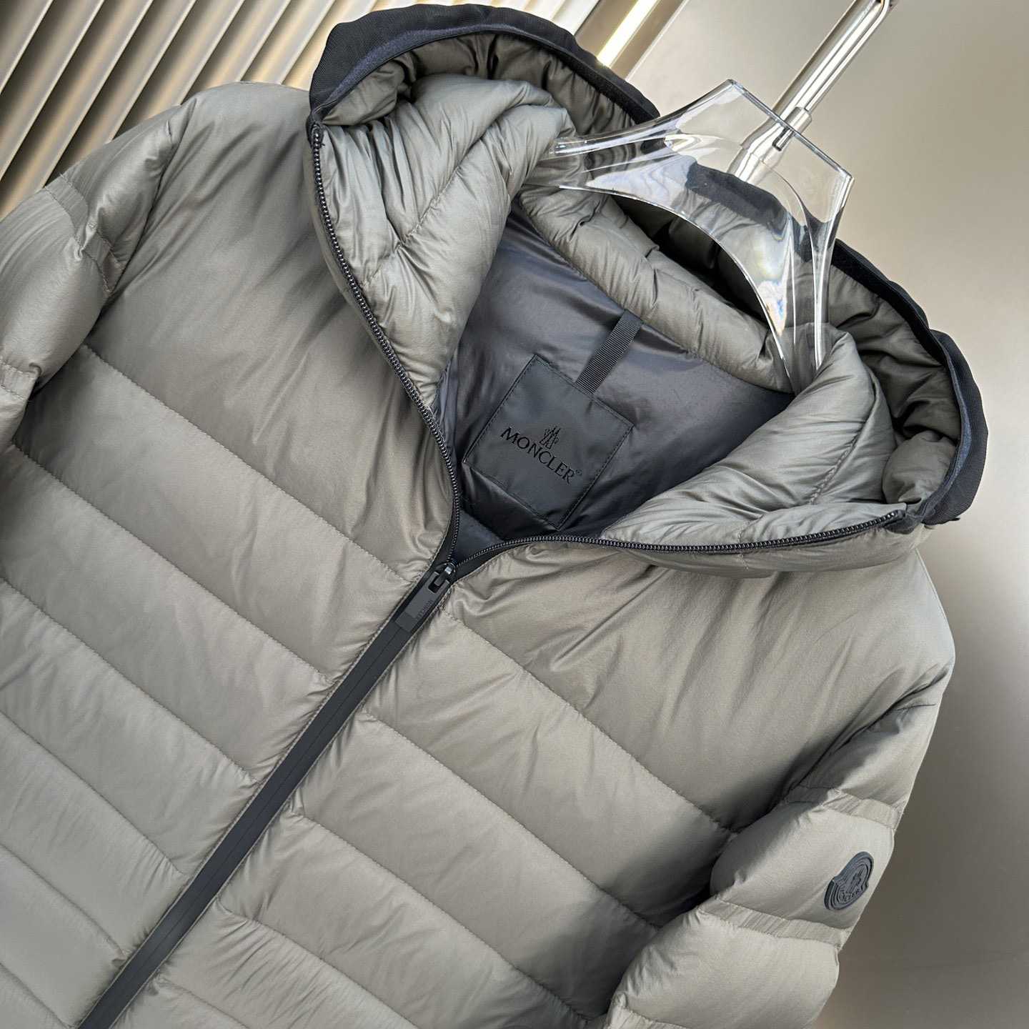 Moncler Hooded Puffer Jacket - 