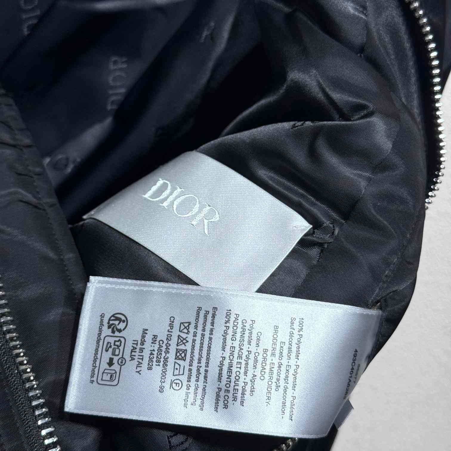 Christian Dior Couture Bomber Jacket - 