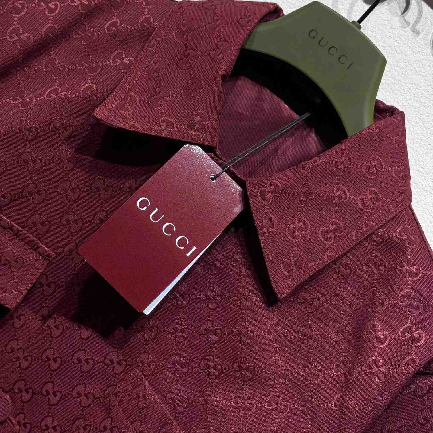 Gucci GG Mixed Cotton Jacket - 