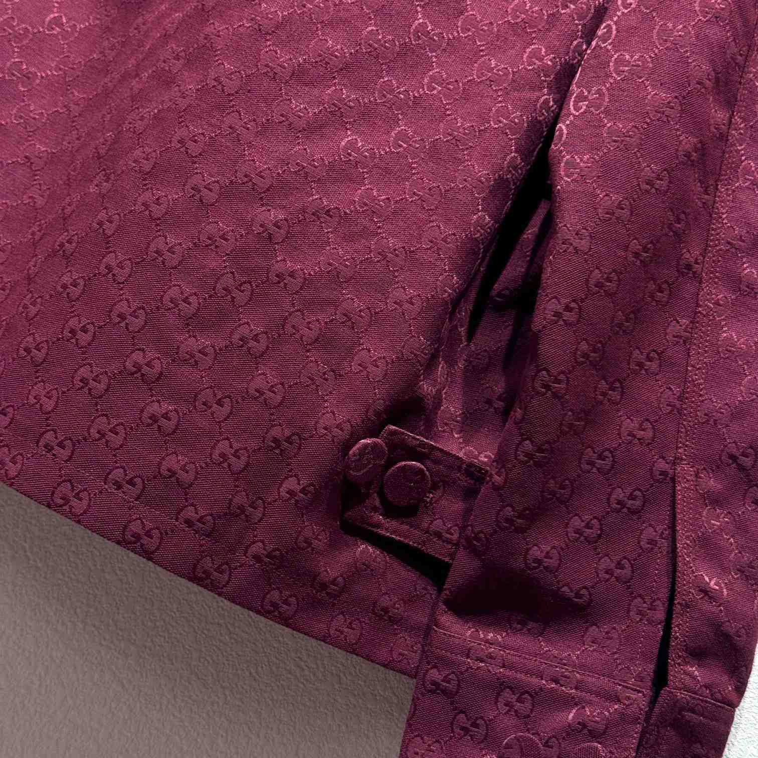 Gucci GG Mixed Cotton Jacket - 