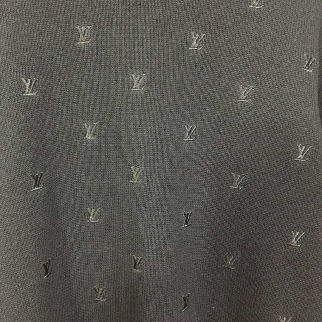 Louis Vuitton Embroidered Signature Merino Crewneck    1AFIXC - 